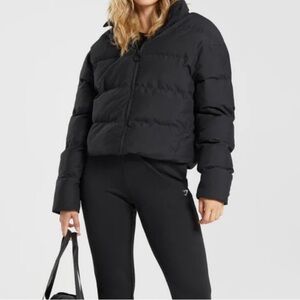 Gymshark ❤️ Mint Green  Puffer Jacket